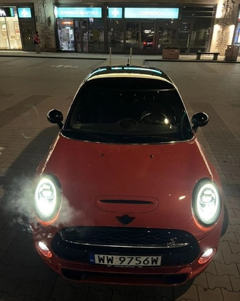 MINI Cooper S cena 81900 przebieg: 93500, rok produkcji 2018 z Warszawa małe 106